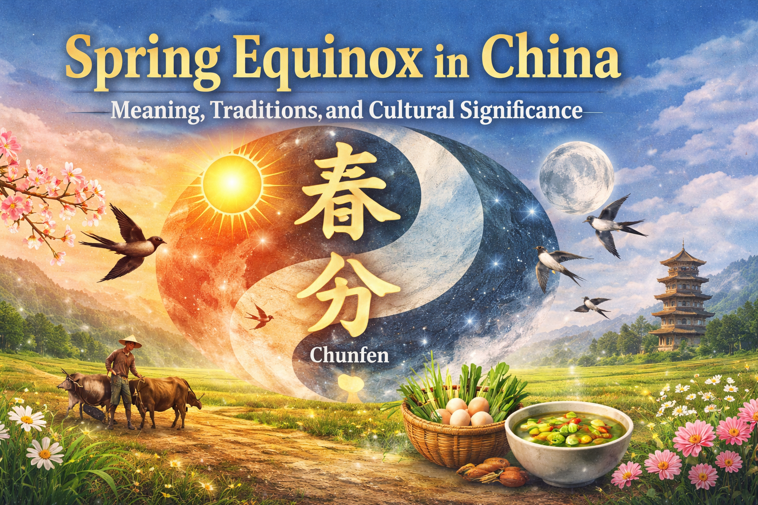 Spring Equinox in China: Meaning, Traditions, and Cultural Significance  